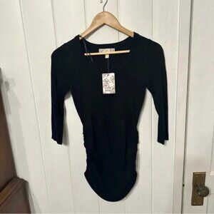 Pink Republic ruched women’s top Size XS